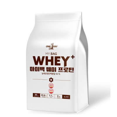 Protein Supplement Whey Protein Gym Shake WPC Chocolate 2 kg