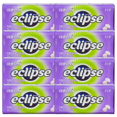 Eclipse/Candy/34g/Grape/x/8Pcs/Grape