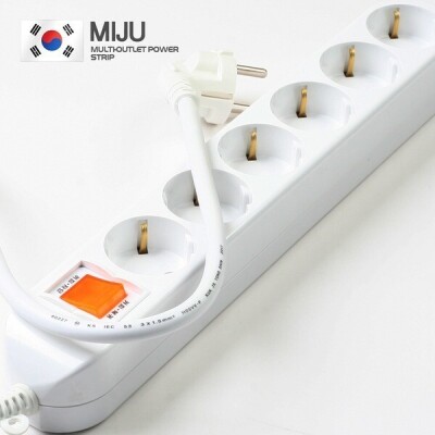 Korean/Multi Plugs/3M/Office/Home/Factory/Industrial/Electricity
