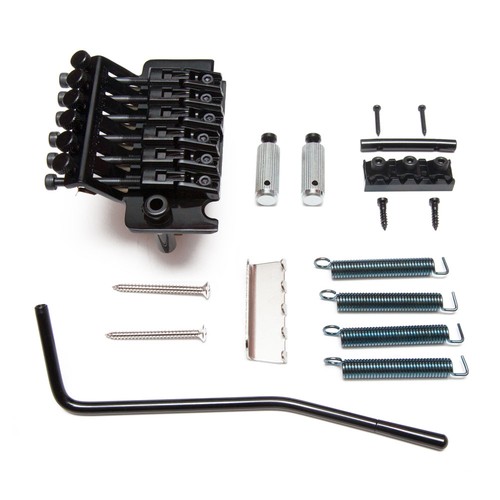 Gotoh GE1996T Double Locking Tremolo with GHL-2 Nut (33 mm, Black)