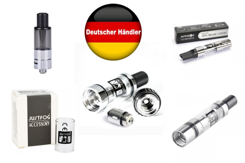 JustFog Verdampfer Q14 Q16 P16A C14 Q16 PRO Ersatzglas Tube Coil