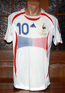 Zidane 2006 FIFA World Cup final soccer football jersey