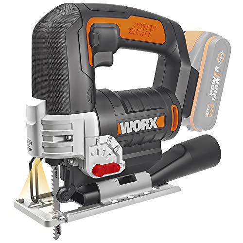 Worx WX 543.9 Reciprocating Saw