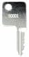 Replacement Key for TriMark 80176