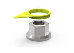 Qty 100 - Loose Wheel Nut Indicator, 33mm, Torque