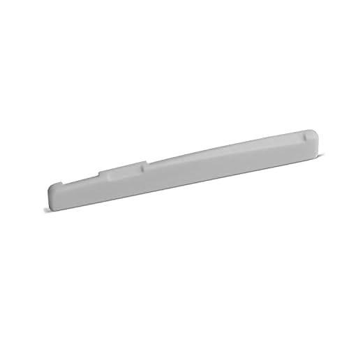 72 x 9 x 3.2 mm Bone Saddle Fits Some Post-2014 Guild Westerly Collection Guitars 16 Inch Radius