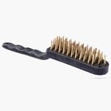 Metal Tel Fırça, Plastik Saplı, No 6, El Aleti