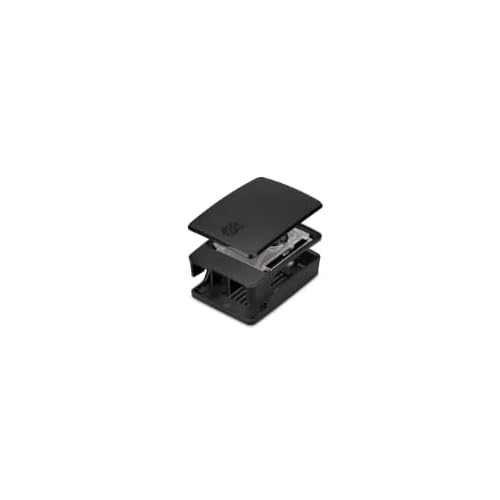 Raspberry Pi 5 Licensed Box - Black