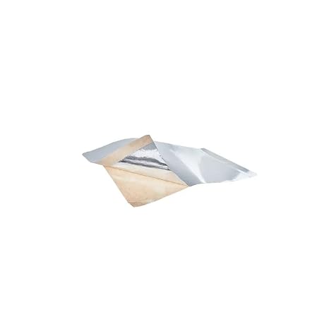 AlumaSeal II Aluminum Foil Sealing Film (100 Films) Non-Sterile, Medical-Grade Adhesive Film - Cold & Heat Resistant Film for -80C to +120C Storage - Microplates to Prevent Sample Evaporation