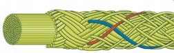 ASHAWAY Supernick XL Micro Squash String (1 Set - 30 FT) (Yellow)