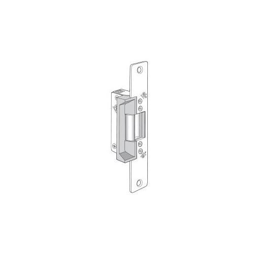 Adams Rite 7130-345-313 Electric Strike for Aluminum Jambs, pre-cut for MS lock strike. 12 Volt AC. Fail Safe. 313 Dark Bronze Anodized Finish.
