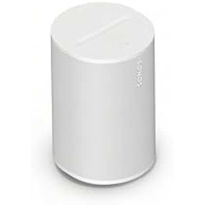 Sonos Era 100 SL - Compact, Microphone-Free Speaker with WiFi, Bluetooth - White