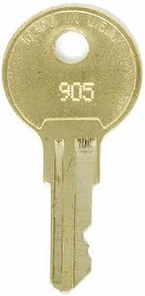 Husky 965 Replacement Toolbox Key: 2 Keys