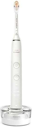 Philips White Sonicare DiamondClean 9000 Electric Toothbrush Vibration Type HX9911/70