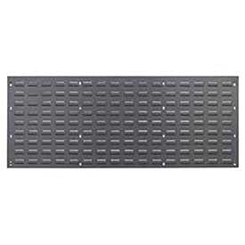 Louvered Wall Panel Without Bins 48x19 - Lot of 2