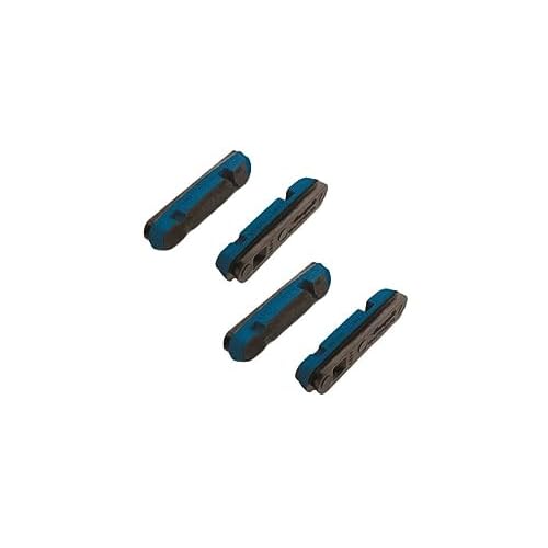 Campagnolo Spares BR-PEO500X1 Bremsbelage fur PEO Felgen, Schwarz, 4 Stuck