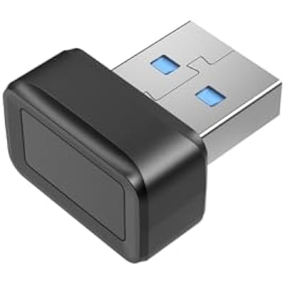 USB Fingerprint Reader Window Hello Fingerprint Reader for Windows1011 Computer User Friendly Secure Logins Security
