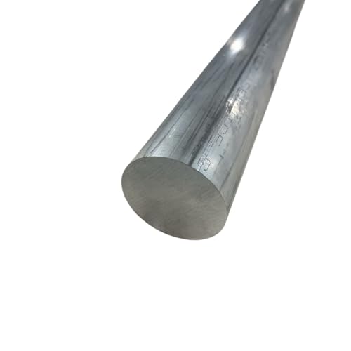 0.687 1116 inch x 36 inches, 7075-T6 Aluminum Round Rod