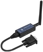 CP26 RS232 to Bluetooth Serial Adapter Industrial Wireless Bluetooth Communication Module to RS232 Converter, Change 232 Wired Device to Wireless (CP26 for Phone)