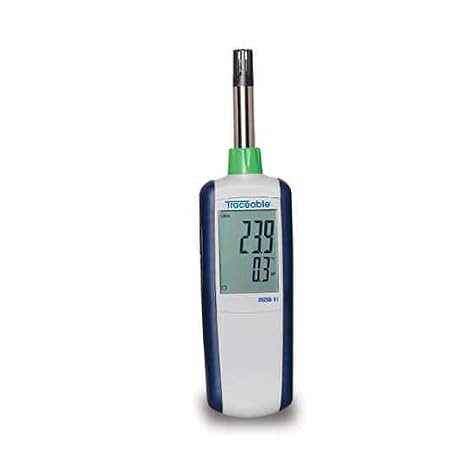 Traceable Digi-Sense Digital Thermohygrometer with Calibration, 0-100 RH, 0.1 Resolution, Accuracy of 2 Percent