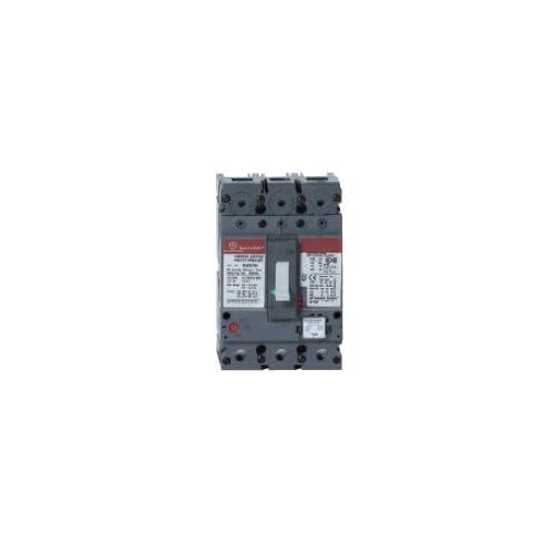 GE SELA36AT0100 Bolt-On Mount Type SEL Molded Case Circuit Breaker 3-Pole 100 Amp 600 Volt AC Spectra RMS