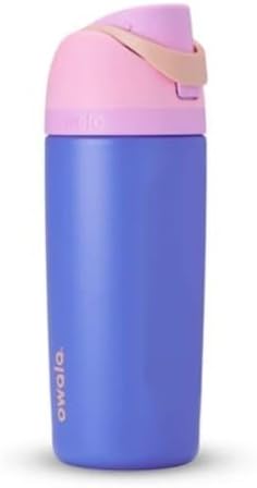 Kids' Owala 16 oz FreeSip Stainless Steel Water Bottle - Wild Child