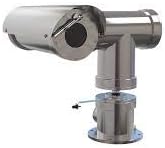 Wisenet TNU-X6320E1F2WT1-M 2MP Explosion Proof Positioning Camera
