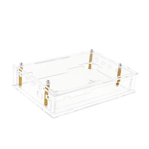 Option 1|CN|Banana Pi R3 Acrylic Case Transparent Shell Support 8 X Angtens Optional Cooling Fan Heatsinks Power Supply for BPI-R3 Router New 2025 High Reliable Electronic Component