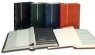 Stamp Stockbook Premium - 64 White Pages - Green by Safe