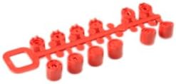 K Rain Nozzle Rack for ProPlus, K2 Pro and K8000 | Red