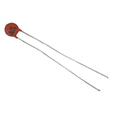 Jameco Valuepro NTC-502-R Thermistor, Negative Temperature Coefficient K, 5000 Ohm (Pack of 10)
