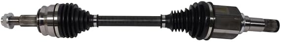 GSP NCV47124 Front Left CV Axle Assembly Compatible with 19-24 3