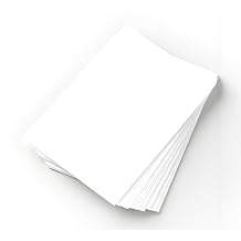 Multipurpose Copy Printer Paper, White, 8.5 x 11 Inch, 1 Ream, 500 Sheets Total