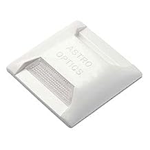 Tapco 102236 Temporary Pavement Marker, 4" x 4", White, 1 Slide