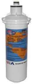 Omnipure (E5421-P) 8"x2.5" Diameter E-Series 10 Micron Carbon Block & Phosphate