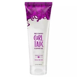 Curl~Talk Not Your Mother Frizz Control Sculpting Hair Gel, Flexible-Firm Hold, 9 fl oz