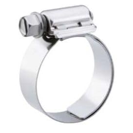 10 Pack Breeze 9212 Aero-Seal Liner Clamps with Plated Screw Effective Diameter Range: 11/16" - 1-1/4" (17mm - 32mm)