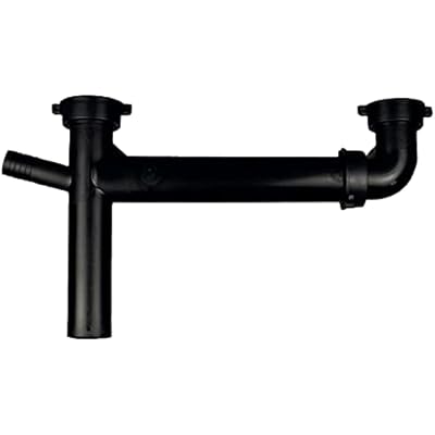 Mobile Home Kitchen Sink Drain for Double Bowel with Dishwasher Hook up