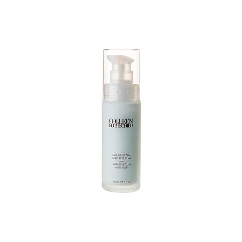 COLLEEN ROTHSCHILD Age Renewal Super Serum | Visibly Firms, Smoothes and Boosts Radiance | 20 Potent Anti-Aging Ingredients | All Skin Types 1 fl oz