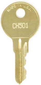 EasyKeys Bauer CH545 Replacement Key: 2 Keys