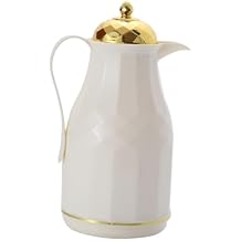 Insulated Coffee Carafe Thermal Carafe with Handle Beverage Dispenser Hot Cold Water Bottle Large BBQ Vacuum Thermal Carafe