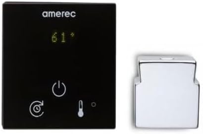 Amerec KT3 Steam Control Polished Chrome