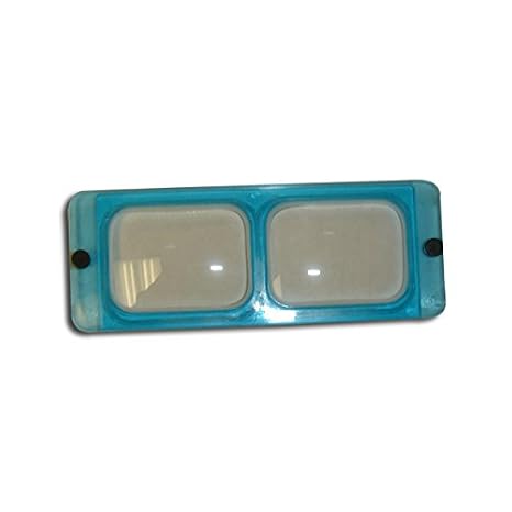 Pro'sKit 900-077 Lens Plate for Optivisor, 3.5X Magnification