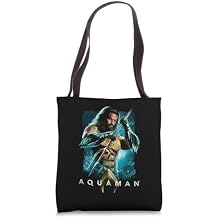 Aquaman Movie Trident Tote Bag