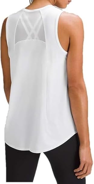 Lululemon Athletica LULULEMON Sculpt Tank (White, 4)