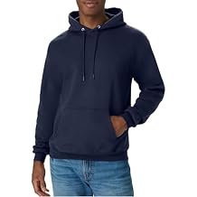 Hanes Men's EcoSmart Hoodie, Midweight Fleece, Pullover Hooded Sweatshirt