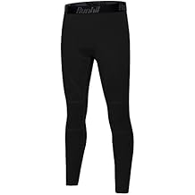 Runhit Boys Compression Leggings Youth Athletic Tights Basketball Compression Pants Boys Base Layer Pants Sports Legging