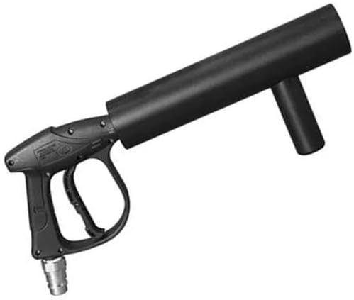 MOKA SFX Mini CO2 Handheld Blaster, CO2 Jet Machine Night Club DJ Hand CO2 Cannon