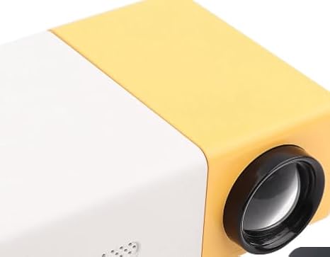 Mini LED Projector,Mini Portable Private Home Theater Projector,1080P HD Indoor&Outdoor Multi-Function Travel Projector,for Home Party/Entertainment venues/Outdoor Recreation(US)