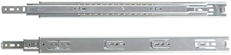 KV 4400 Series Full Extension Precision Ball Bearing Low Profile Slides 12" 65# Class (One Set Does one Drawer)